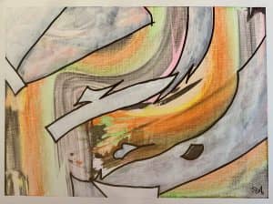 Arbeit 207 Panik
