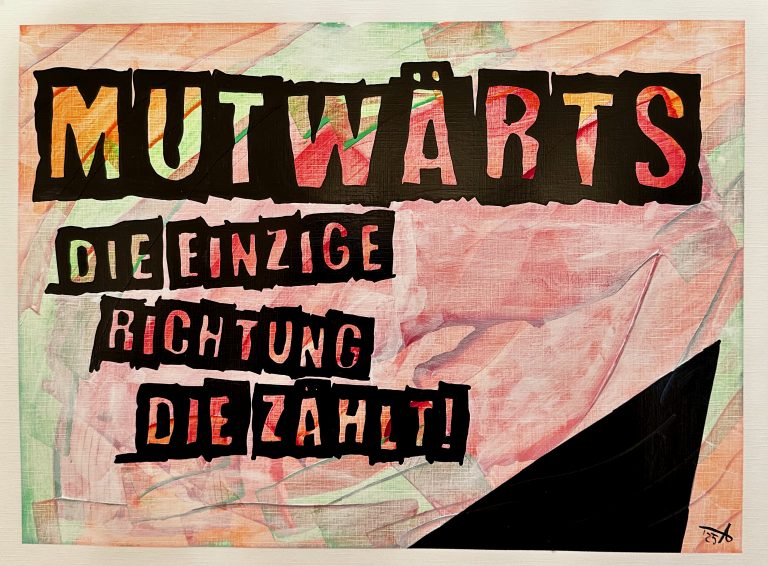 Arbeit 231 Mutwaerts