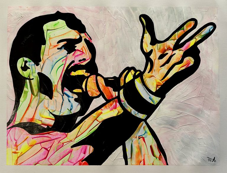 Arbeit 233 I am everything