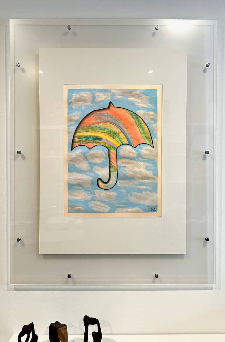 Arbeit 235 derregenschirmderdenregenvermisst