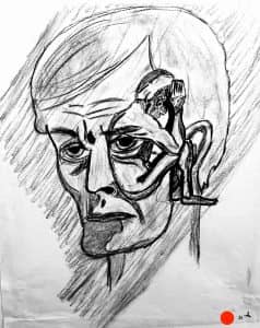 Arbeit 05 dot Me inside me