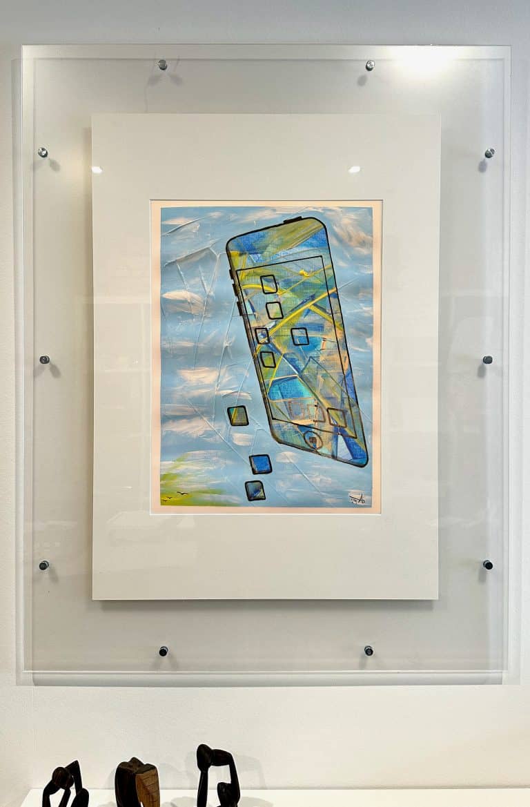 Arbeit 246 dasschweigenderleuchtendenrahmen