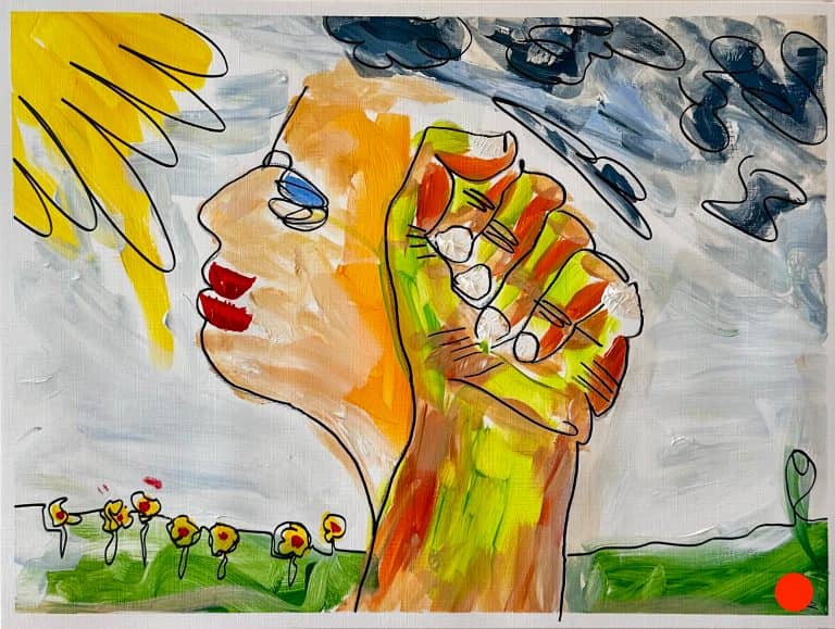 Arbeit 78 dot Innenkraft