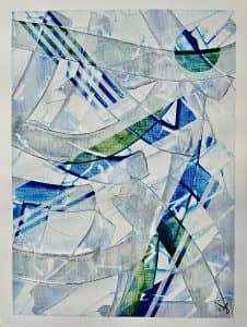 Arbeit 251 Die Eleganz des Abstands