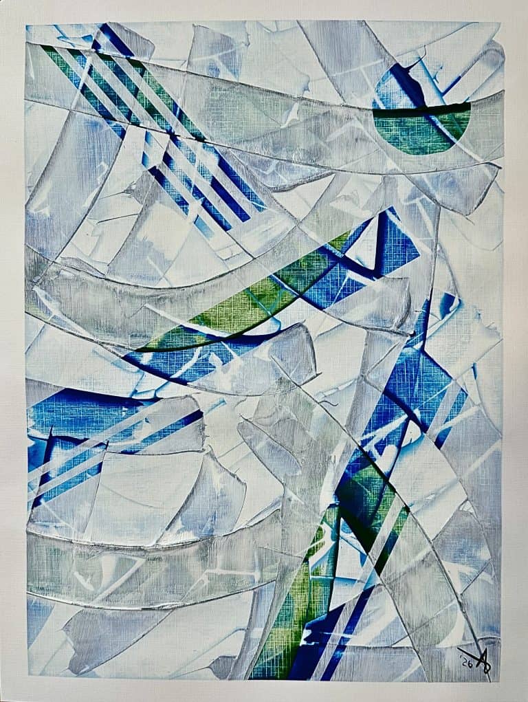 Arbeit 251 Die Eleganz des Abstands