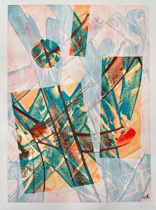 Arbeit 254 Im Atelier canva