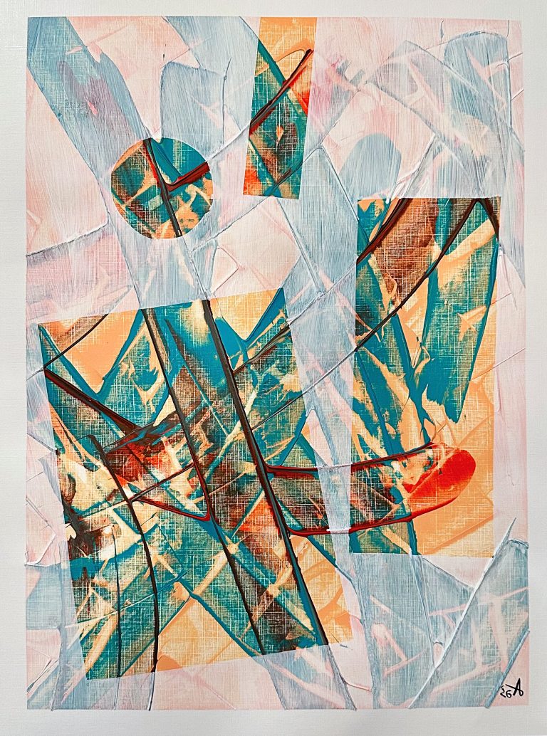 Arbeit 254 Im Atelier canva