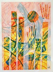 Arbeit 263 Orgelspieler canva