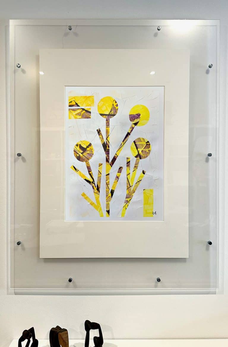 Arbeit 264 weissalsvase