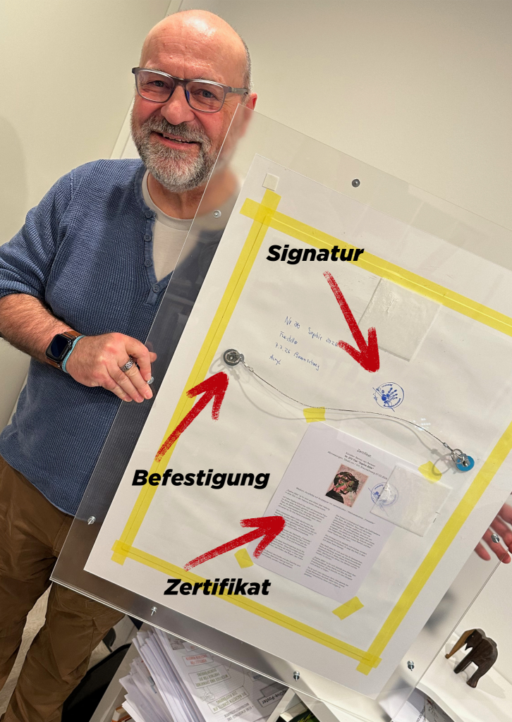 Arbeit 270 Sophie 2026 bva rueckseite erklaerung