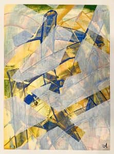 Arbeit 271 Stadtplan des Ich canva