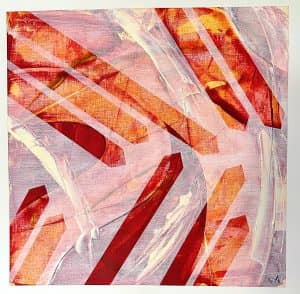 Arbeit 273 Geordnetes Feuer canva