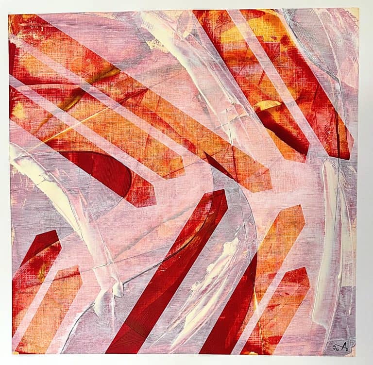 Arbeit 273 Geordnetes Feuer canva