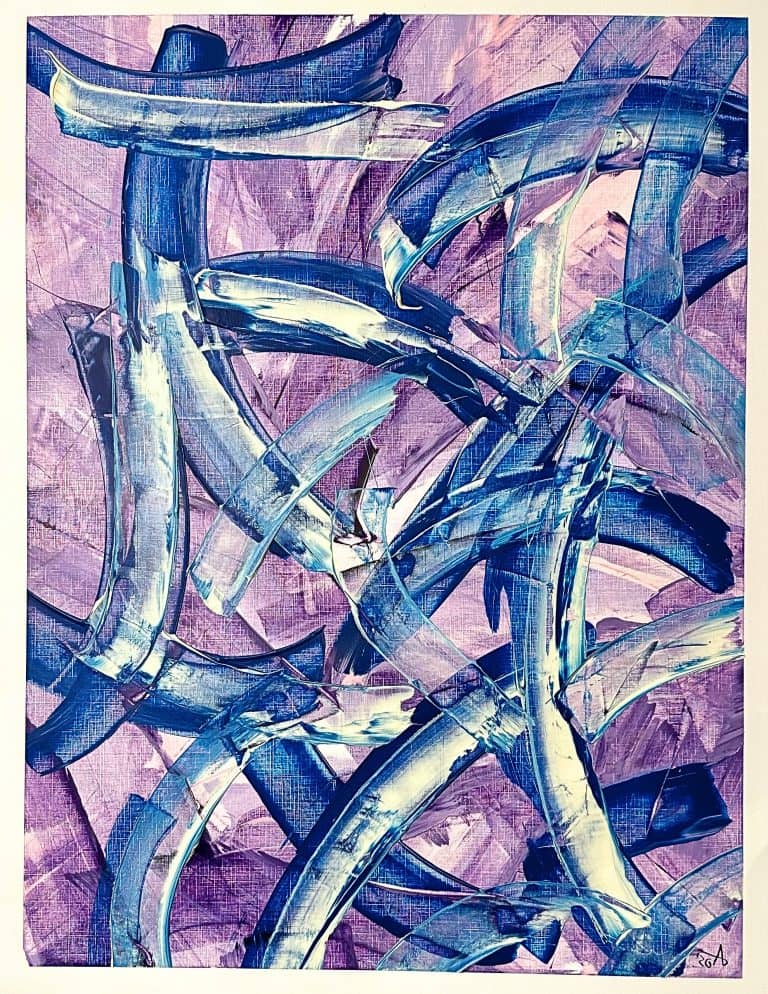 Arbeit 275 Weissfelder 5 Trauma canva