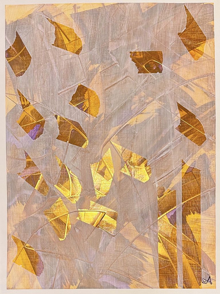 Arbeit 277 Freiheit in Scherben canva